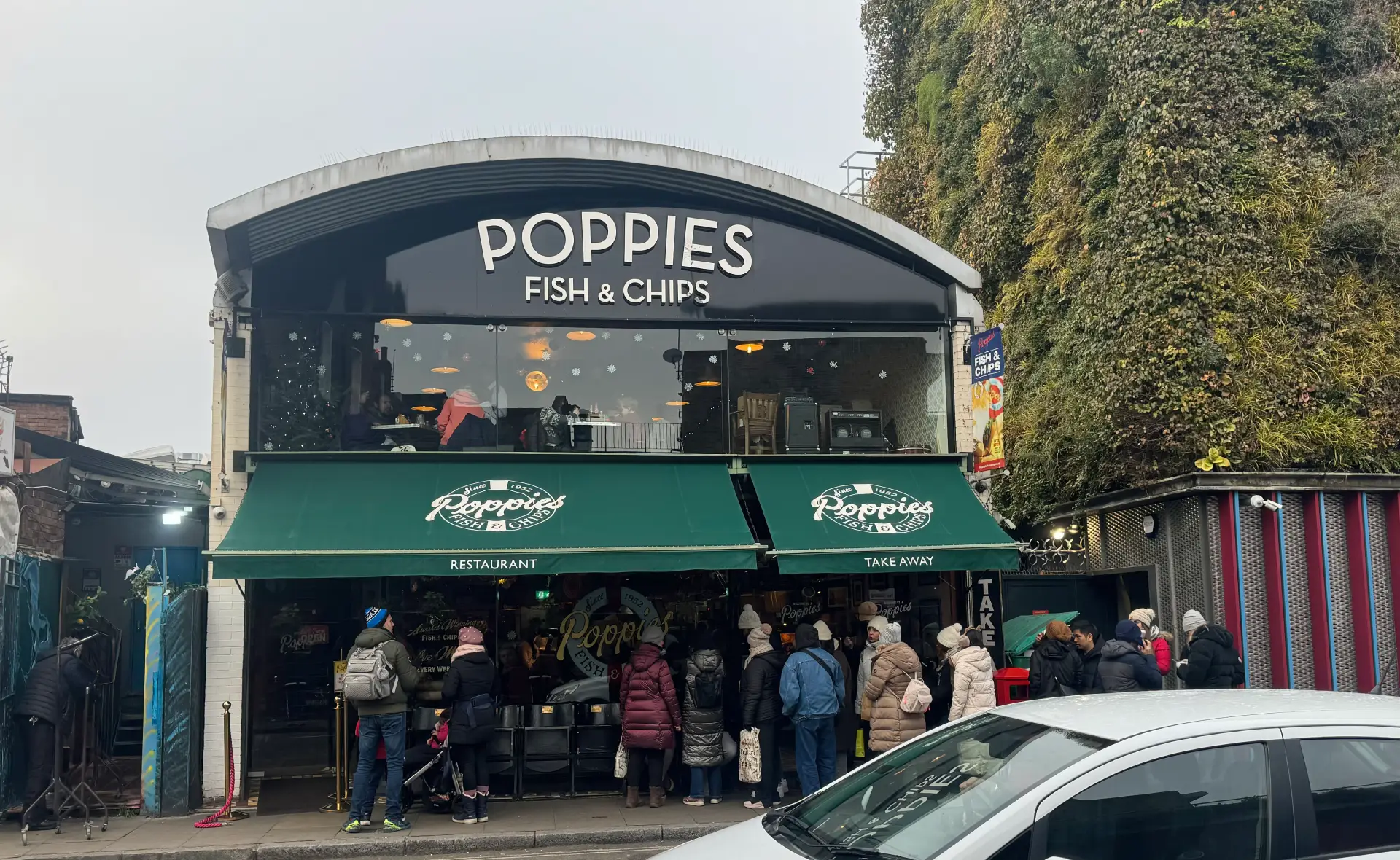 Poppies Fish and Chips, Camden (London)