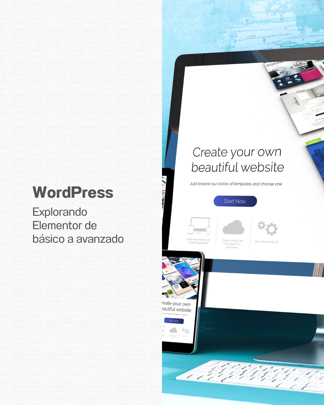 Curso WordPress - Explorando Elementor de básico a avanzado