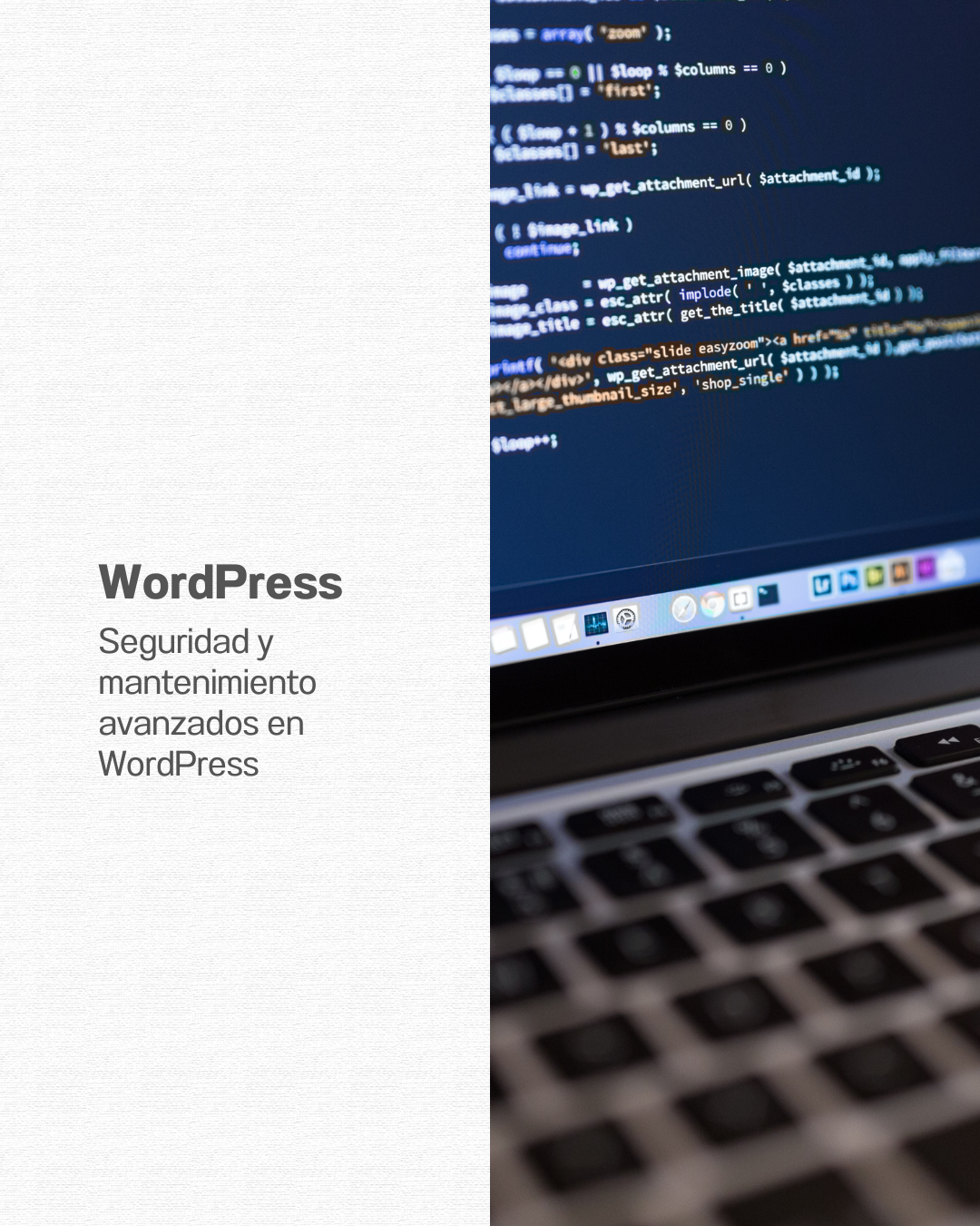 Curso WordPress - Seguridad y mantenimiento avanzados en WordPress
