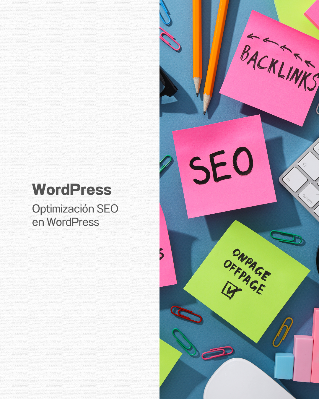 Curso WordPress - Optimización SEO en WordPress para mejorar la visibilidad en los motores de búsqueda