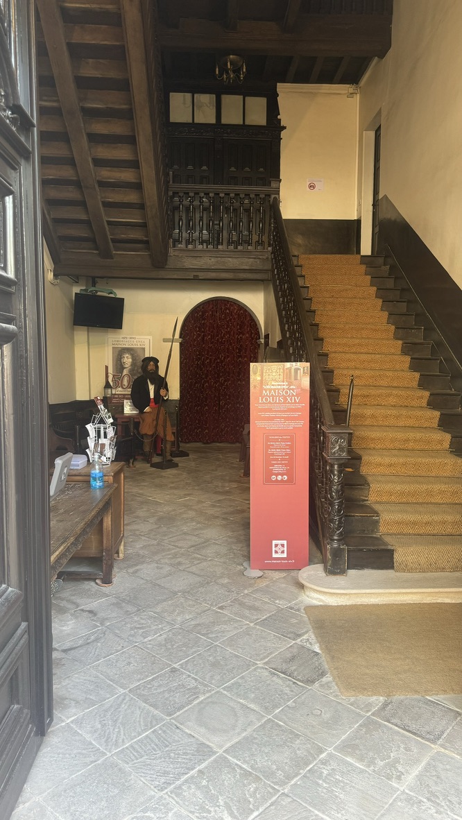 Casa de Luis XIV, Saint-Jean de Luz