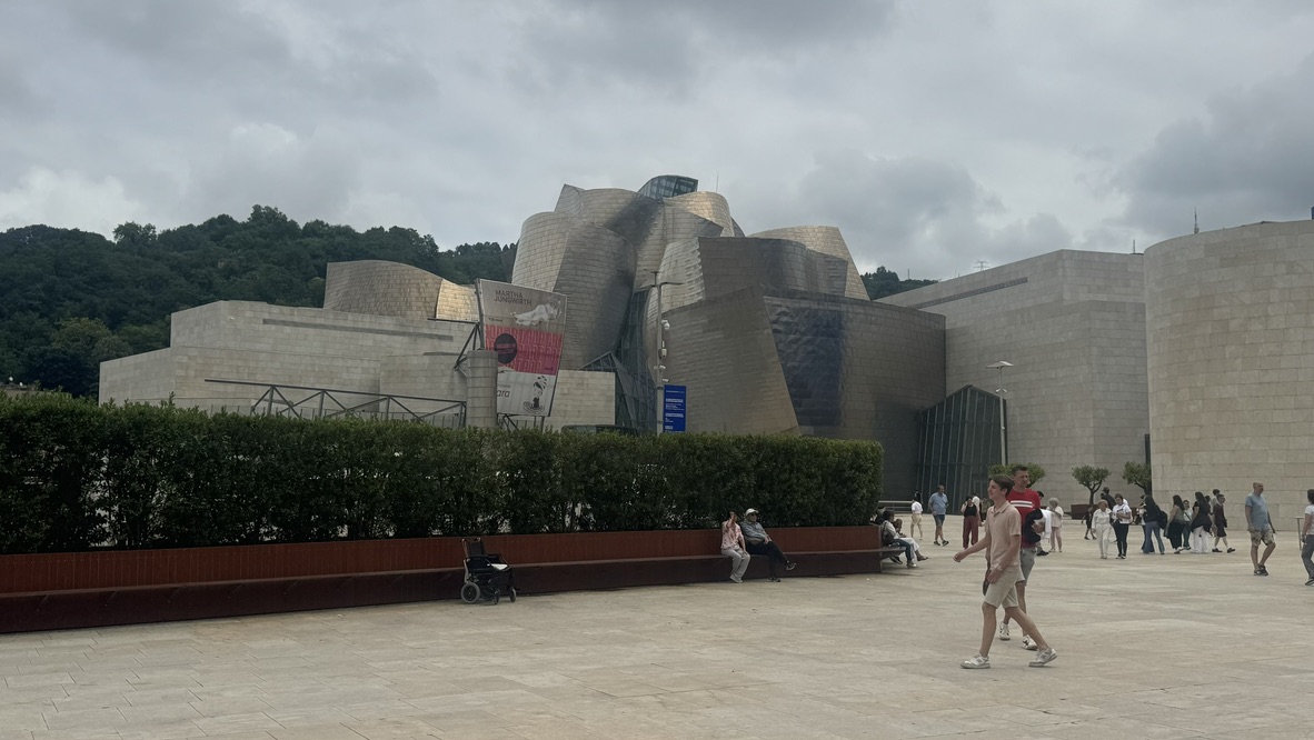 Museo de Guggenheim, Bilbao