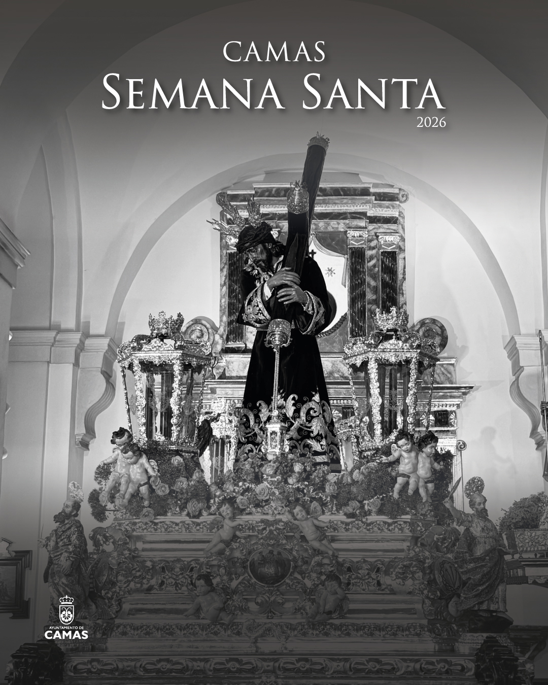 Cartel Semana Santa Camas 2026